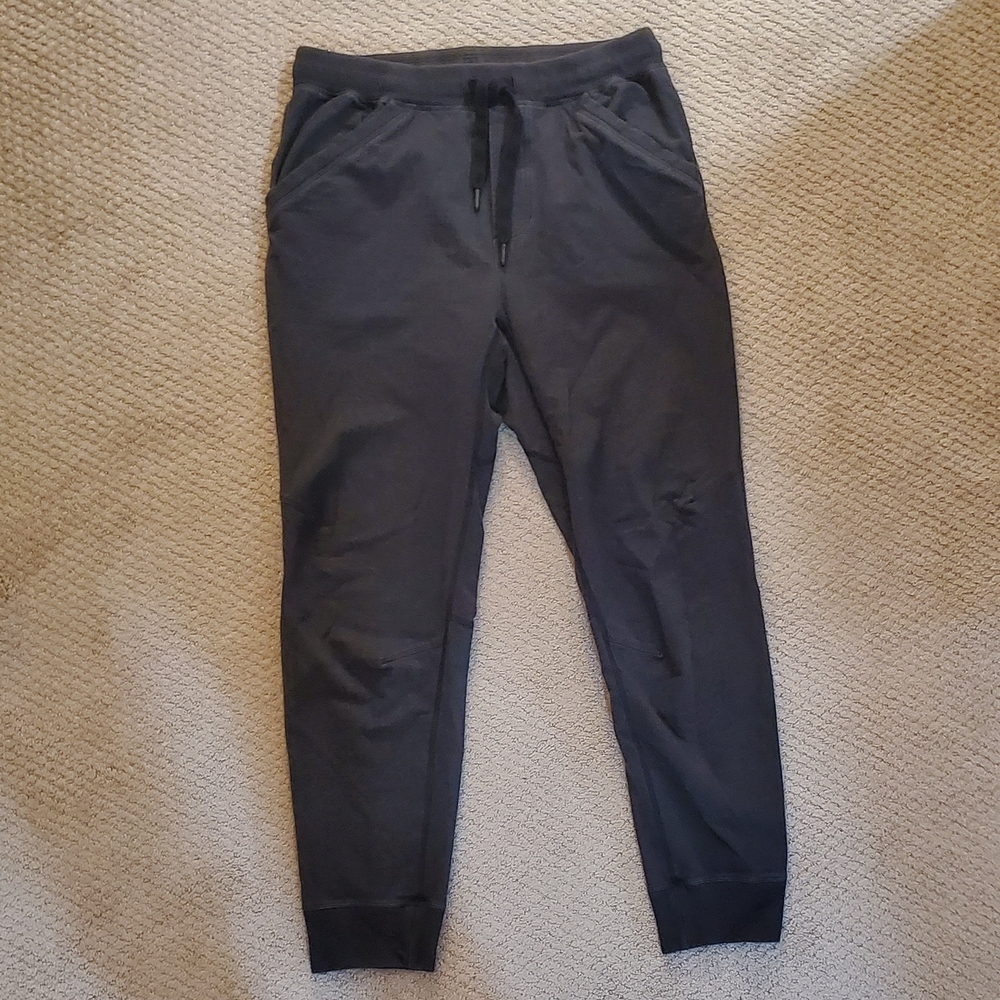 [SOLD] Lululemon Men's Black Jogger Pants - Large